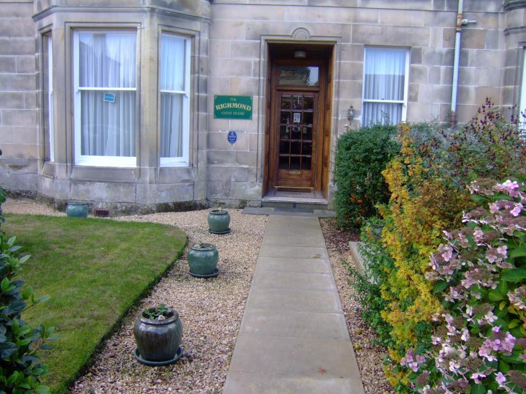 The Richmond Guest House Эр Экстерьер фото